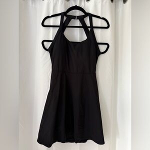 HALARA Black Dress